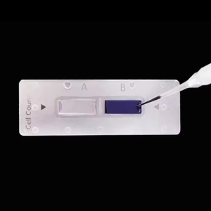 สไลด์นับเซลล์ PMMA โปร่งใส ใช้แล้วทิ้ง สำหรับห้องปฏิบัติการ - Product Image 3