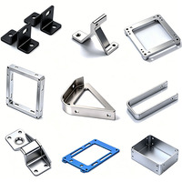 Pièces de tôlerie sur mesure de qualité supérieure, fabrication OEM, acier inoxydable, aluminium, pièces d'estampage métallique