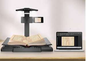 Escáner de Libros USB de Aluminio de Alta Resolución de 25MP con Forma de V, Aplanador de Superficies Curvas, para Libros Antiguos <span class=keywords><strong>A3</strong></span> - Product Image 4