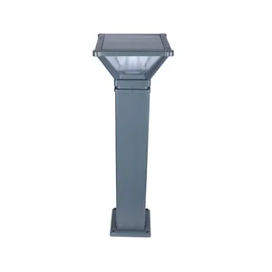 Different Heights Available Anti-Corrosion Strong Outdoor Use High Power 6W Solar Post Lights