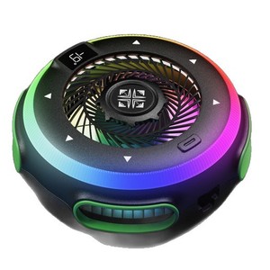 RX01 Magnetic Phone Cooler 42 CFM RGB LED Silent Fan With Clip For Gaming Live Streaming - Product Image 1