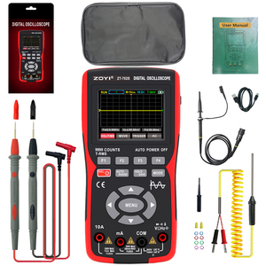 Oscilloscope numérique portable ZT-702S, bande passante 10 MHz, 2-en-1, monocanal - Product Image 3