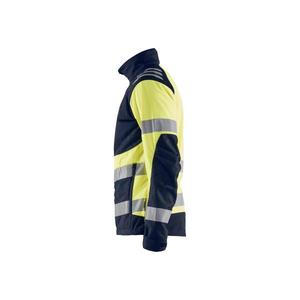 BLAKLADER - 449725138933L Chaqueta Softshell de alta visibilidad Azul marino/Amarillo-EAN 7330509779767 ROPA DE TRABAJO DE LA HI-VIS - Product Image 5