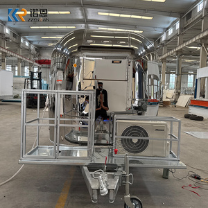 移动餐车 不锈钢小型移动商业餐车拖车 全套设备餐车 移动餐车拖车 - Product Image 4