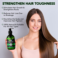 Promo Terbatas! Shampoo dan Kondisioner Minyak Jarak Hitam Jamaika Alami untuk Melembapkan, Menguatkan, dan Meningkatkan Kilau Rambut dengan Biotin dan Minyak Biji Hitam