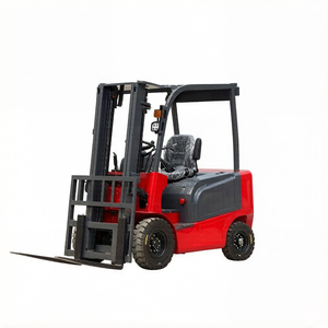 Бесплатная доставка 1 тонна 1,5 тонны 3,5 тонны 5 тонн 6 тонн 4x4 4WD Электрический вилочный погрузчик - Product Image 1