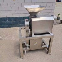 Grote capaciteit olijvenpers, olijvenpulp machine, olijvenpit verwijderingsmachine voor het scheiden van fruitpitten