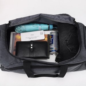 Borsa da palestra per pendolari da viaggio impermeabile all'aperto Logo personalizzato 22L Bolsa de lona deportiva <span class=keywords><strong>nuoto</strong></span> Fitness Training Sport <span class=keywords><strong>borsone</strong></span> - Product Image 6