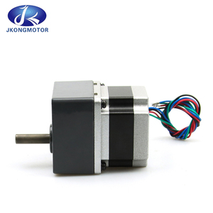 Động cơ bước 2 pha chính xác cao với bộ mã hóa Phanh bánh răng sâu <span class=keywords><strong>NEMA</strong></span> 11 17 23 <span class=keywords><strong>34</strong></span> động cơ bước với hộp số Hành Tinh - Product Image 3