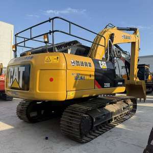Excavadora de cadenas Caterpillar CAT320 usada original de Japón, 20 toneladas, modelo 2024, con motor, en venta, ¡la más vendida! - Product Image 2