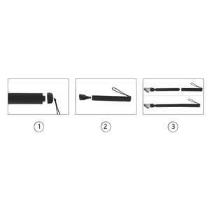 Empuñadura de controlador VR de doble mano para Meta para Quest 3, accesorios deportivos para <span class=keywords><strong>juegos</strong></span> deportivos VR, agarre de mano cómodo para inmersión - Product Image 5