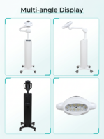 Appareil de blanchiment dentaire médical 80W, lampe de blanchiment dentaire, lumière froide LED réglable pour clinique, machine de blanchiment des dents