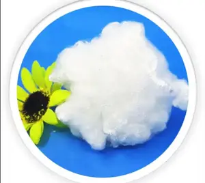 Hot sell and high quality recycled fiber cotton soft cotton fiber fr cotton fiber