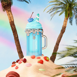 High Quality Arabian Women's Perfume Luxurious <b>Mist</b> Fruity Fragrance Long Lasting Spray Eco-Friendly Daily Use 100ml <b>Bottle</b> - Product Image 2