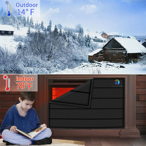 Custom <strong>Fireplace</strong> <strong>Cover</strong> Blanket Blocker Black Magnetic <strong>Fireplace</strong> Draft Vent <strong>Cover</strong> <strong>Fireplace</strong> Draft Stopper Blanket <strong>Cover</strong> - Product Image 5