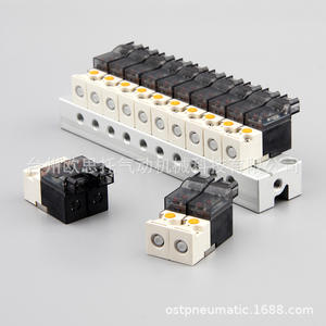 Válvula Solenoide de Acción Directa Tipo L en Miniatura OST, Paquete de 10 para Máquinas de Tejer Neumáticas - Product Image 4