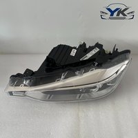 Utilizado para faros delanteros bi-xenón de la serie 3 F30/F31 con ojos de ángel LED para 318i/320i/328i (2012-2015) OEM 63117314531/63117314532