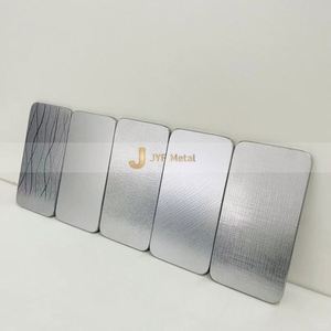 Placa de Acero Inoxidable Antihuellas M77 SUS JIS 4x8 pies 201/304J1/316L de 0.5-0.8mm con Servicios de Doblado, Corte y Soldadura - Product Image 1