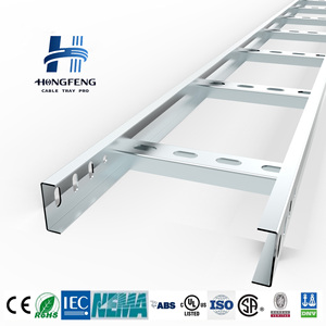 Bandeja Portacables Tipo Escalera de Acero Inoxidable Galvanizado en Caliente (HDG) para Materiales de Construcción - Product Image 1