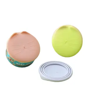 Kingtale TPR material environmentally friendly washable pet canned sealing lid universal type