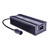 Chargeurs 24V/25.2V 25.55V 8A 9A 10A, chargeur extérieur étanche IP56 pour aspirateur robot 7S 21V/22.4V, batterie LiFePO4