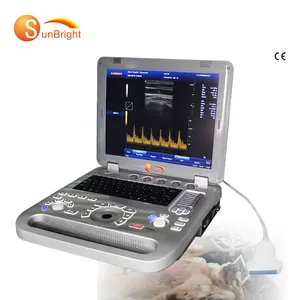 Veterinária Ultrassom Scanner Portátil 3d ultra-som Veterinário Ultrassom Animal Portátil Máquina Preço