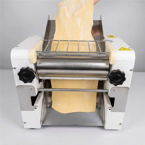 Compact Electric <b>Dough</b> <b>Roller</b> <b>Machine</b> Tabletop <b>Dough</b> Pressing Equipment for Commercial Kitchen - Product Image 4