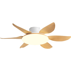 Nordic Style <b>Ceiling</b> Fan <b>Light</b> With Led Fixed Blade For Living Room And Bedroom - Product Image 3