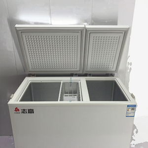 Congélateur double porte à double température 266L à économie d'énergie pour la maison, silencieux, nouveau modèle - Product Image 3