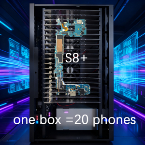 กล่องเมนบอร์ดสำหรับใช้ในฟาร์มโทรศัพท์มือถือสำหรับ P30พร้อมฮับ OTG สำหรับหน่วยความจำ S20/<span class=keywords><strong>S21</strong></span> <span class=keywords><strong>FE</strong></span> 64GB - Product Image 4