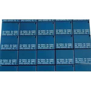 SRD-03VDC-SL-C รีเลย์แม่เหล็กไฟฟ้าขนาดเล็ก 3V DC สำหรับควบคุมการสลับสัญญาณบนแผงวงจรพิมพ์ - Product Image 1