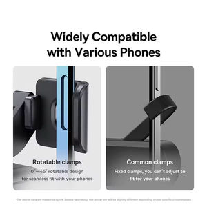 <span class=keywords><strong>Baseus</strong></span>-Soporte de teléfono para coche, para ventilación de aire, flexible, para iPhone, Samsung, Gravity, GPS - Product Image 2