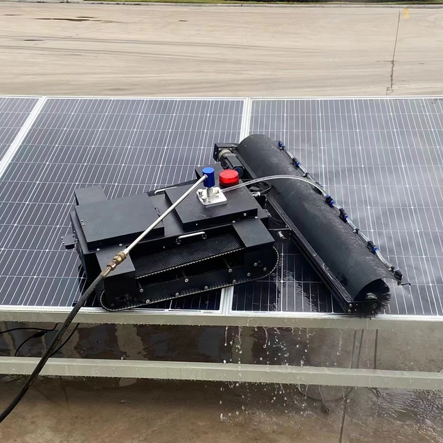 Photovoltaic Cleaning Equipment Cleaning Robot for Solar Panel with Automatic Solar Cleaning System