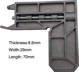 La Alta Calidad Se Puede Personalizar <strong>Escuadra</strong> Aluminio Inyectado De Aleacion De Aluminio Para Ventana - Product Image 5