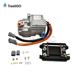 Compresor R134A 72V para Aire Acondicionado Automotriz Universal 72v Ac ES18CC072, ES18CC072 Compresor Universal ES18CC072, E - Product Image 1