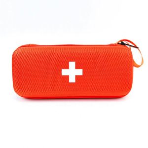 Portable <b>EVA</b> Medicine Box Waterproof Made of Polyester Canvas for Household Medical Supplies Cartridge Tube Travel Hospital Use - Product Image 4