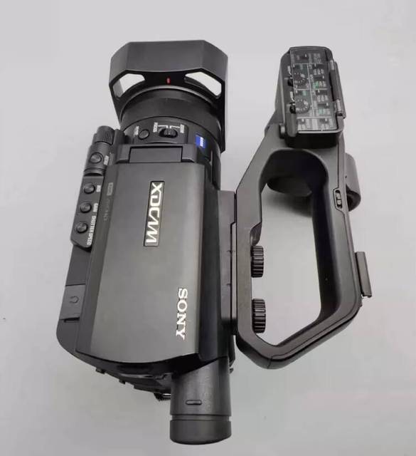 PXW-x70 Video Conference System 12x Optical Zoom 4K Professional Plastic Material