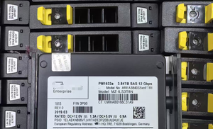 834449-001 MZ-ILS3T80 828832-003 PM1633 3.84TB SAS SSD PM1633 3.84TB SAS โซลิดสเตทไดรฟ์สำหรับความจุขนาดใหญ่ - Product Image 2