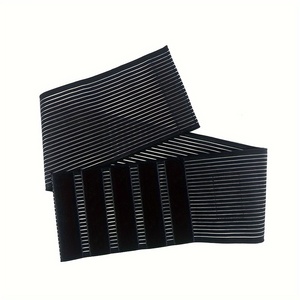 Sabuk pendukung <span class=keywords><strong>Hernia</strong></span> hitam bantalan kompresi yang dapat disesuaikan untuk herpium http://www.lazada.co.id/mega-dalam-telinga nyaman beroda sakit - Product Image 5