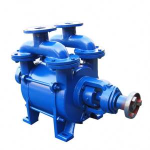 Bomba de Vacío Industrial Eléctrica Multietapa Horizontal de Anillo Líquido de Alta Presión Eficiente de Acero Inoxidable - Product Image 3