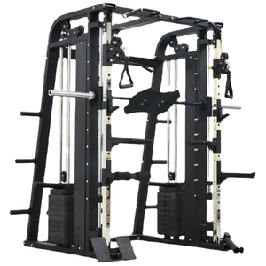 Machine de musculation commerciale, équipement de Fitness à domicile, support de puissance, Machine <span class=keywords><strong>Stan</strong></span> <span class=keywords><strong>Smith</strong></span> - Product Image 1