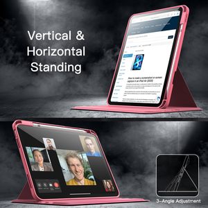 Housses et Étuis pour <span class=keywords><strong>Tablette</strong></span> iPad 11e/10e Génération 2025/2022 avec Support Stylet A16, <span class=keywords><strong>Housse</strong></span> Rotative à 360 Degrés avec Fonction Veille/Réveil Automatique - Product Image 6