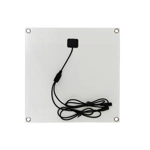 Kit de ventilateur solaire 120mm 15W Panneau solaire avec 2 ventilateurs étanches Ventilateur d'air avec câble de 13 pieds pour serres - Product Image 5