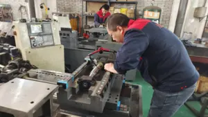 Mazak Alloy Wheel Diamond Cutting Lathe Machine Can Have Swiss Type
