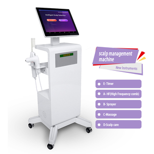 Scalp Management <b>Machine</b> Multifunctional 5 in 1 Blood Circulation Management <b>Massage</b> Scalp Treatment Hair Growth Follicle Care - Product Image 2