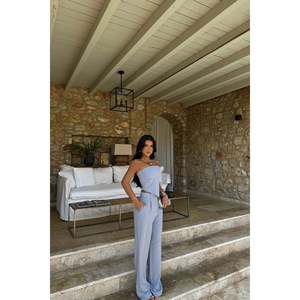 Ensemble de costume pantalon gris pour femme - Product Image 3