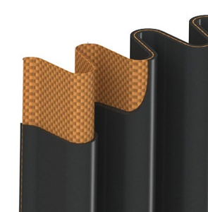 Kauçuk Konveyör Yan Bantlı Oluklu Yan Bantlı Konveyör Bandı - Product Image 3