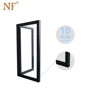 Fenêtres en <span class=keywords><strong>baie</strong></span> en aluminium insonorisées, fenêtres en verre fixes d'angle - Product Image 5