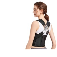 Correcteur de Posture Universel Professionnel Réglable pour Adultes – Dispositif de Correction Dorsale et d'Élargissement des Épaules pour une Posture Améliorée