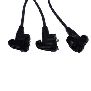 Juego de Cables de Encendido ISANCE 4412 para <span class=keywords><strong>Toyota</strong></span> Tacoma <span class=keywords><strong>Tundra</strong></span> 4Runner T100 TE66 3.4L <span class=keywords><strong>V6</strong></span> 1994-1999 2000 2001 2002 <span class=keywords><strong>2003</strong></span> 2004 - Product Image 4